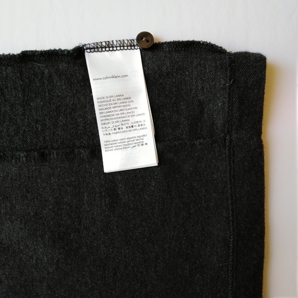 CALVIN KLEIN men's athletic polo S/S - Picture 5 of 5